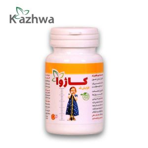 مکمل گیاهی افزایش قد کودک کاژوا | رشد طبیعی قد کودکان و نوجوانان – فروشگاه داروهای گیاهی