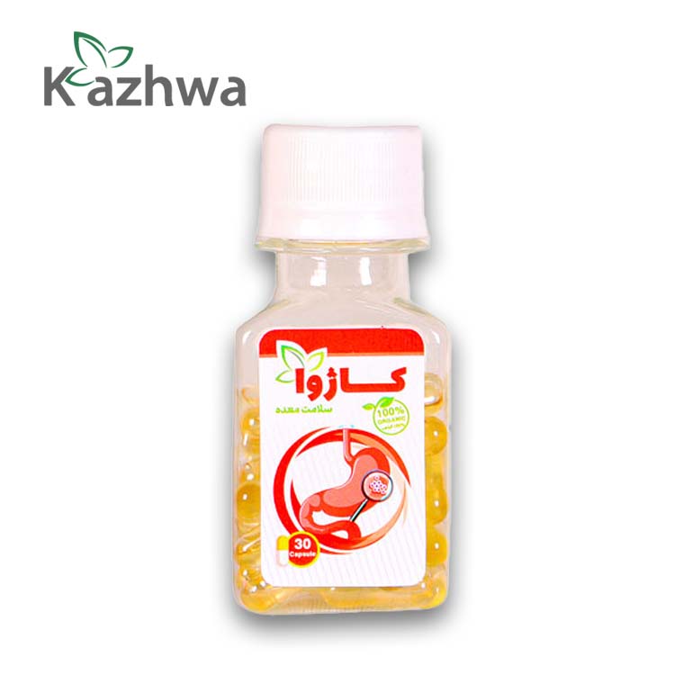 داروی گیاهی معده کاژوا – پکیج درمان زخم، رفلاکس و عفونت معده